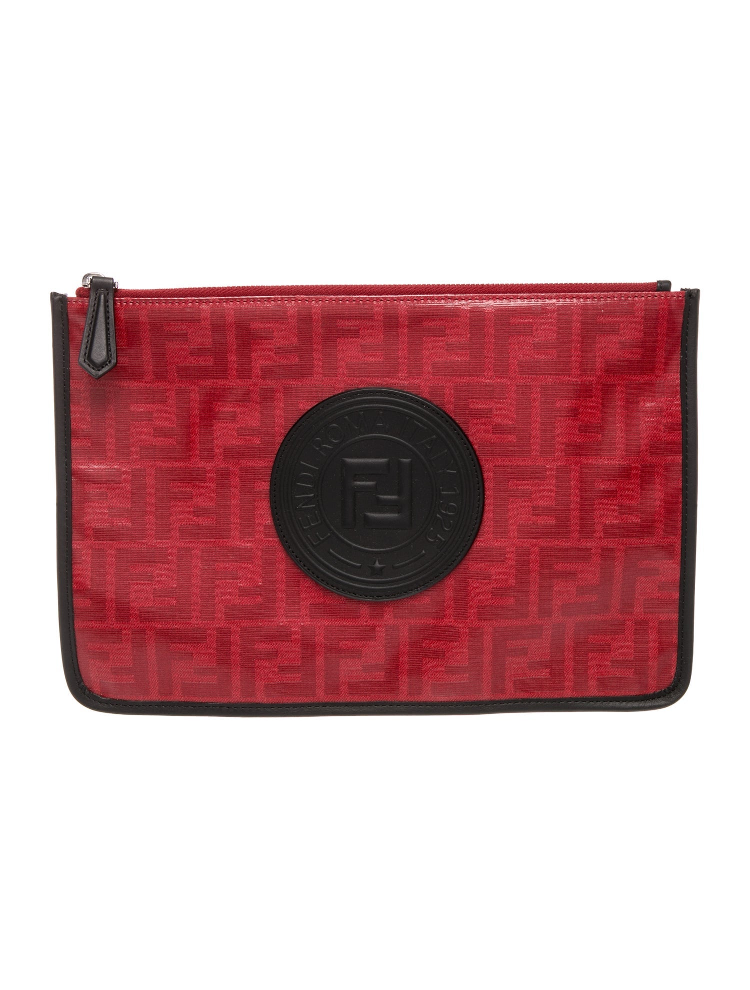 Fendi Zucca Clutch