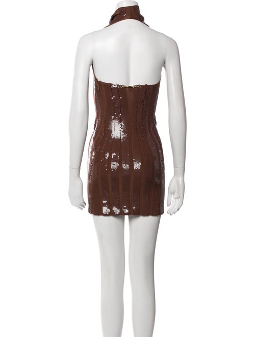 Fendi Wool Mini Dress