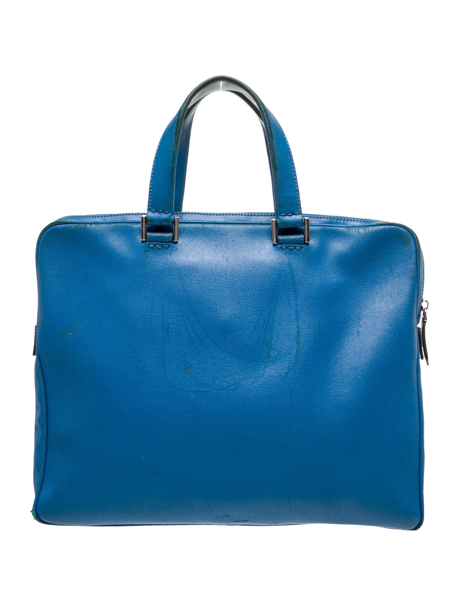 Fendi Leather Top Handle Bag