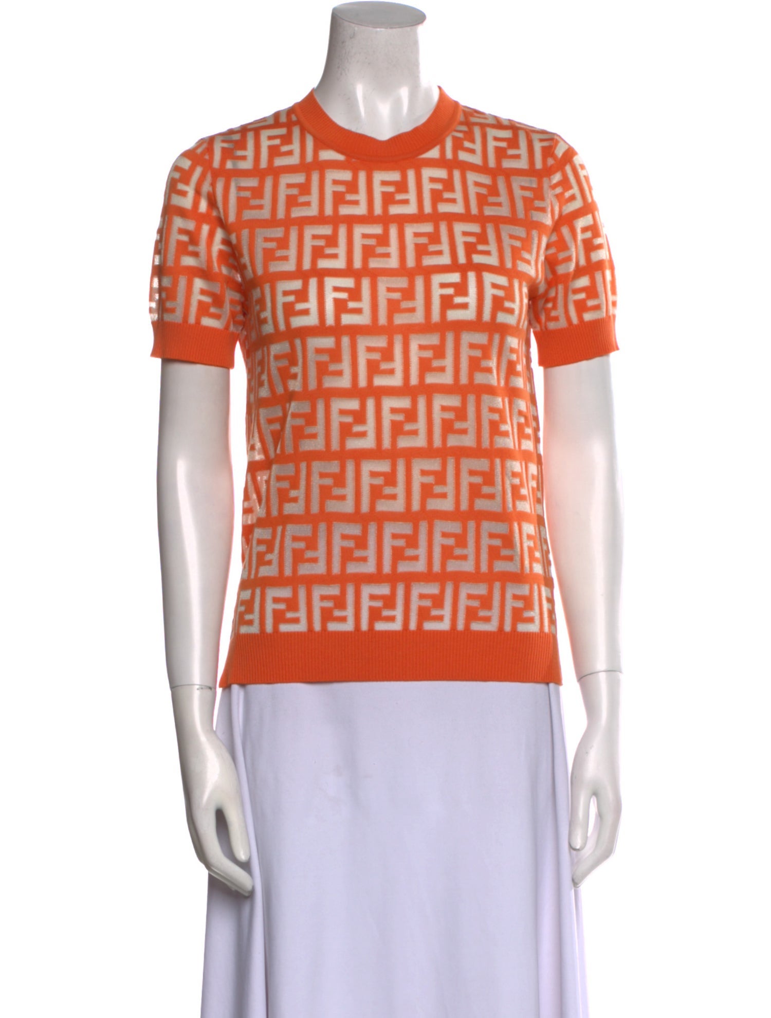 Fendi 2018 Printed T-Shirt