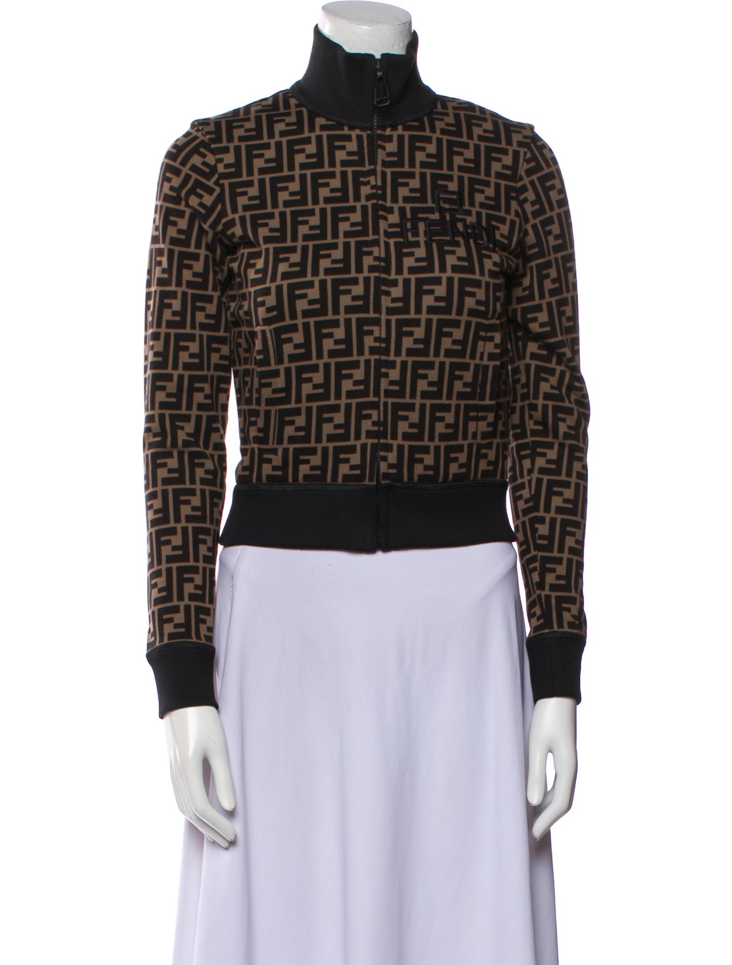 Fendi 2018 Printed Jacket