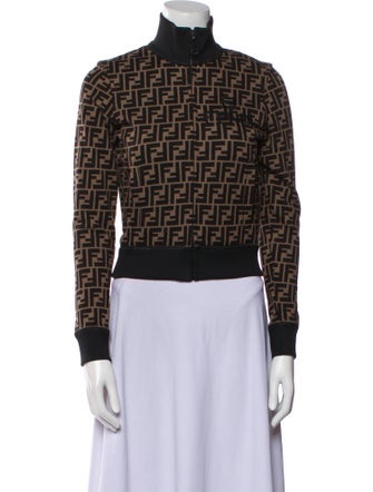 Fendi 2018 Printed Jacket