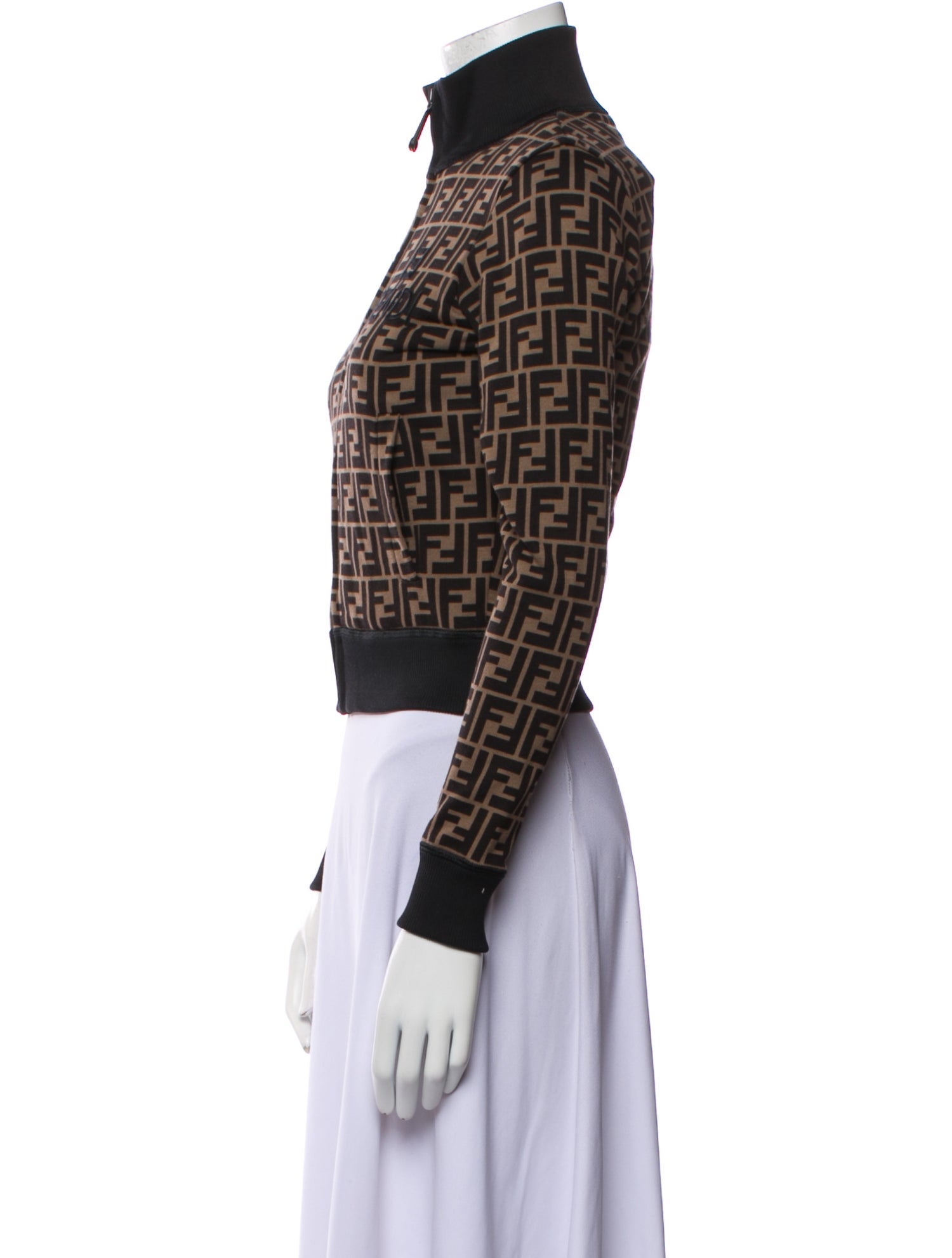 Fendi 2018 Printed Jacket