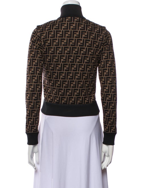 Fendi 2018 Printed Jacket