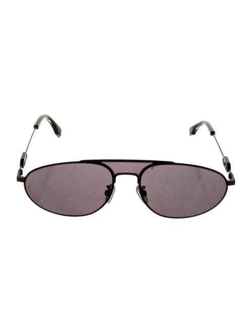 Fendi Aviator Tinted Sunglasses