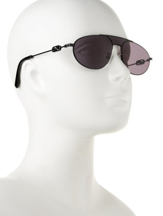 Fendi Aviator Tinted Sunglasses
