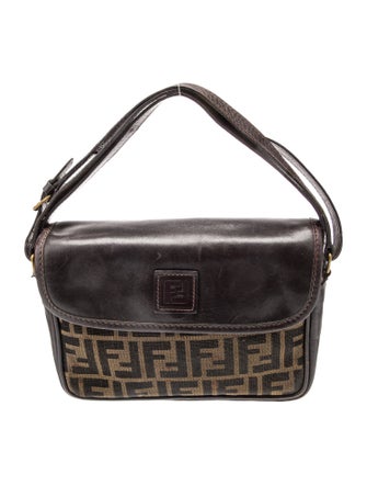 Fendi Leather Shoulder Bag