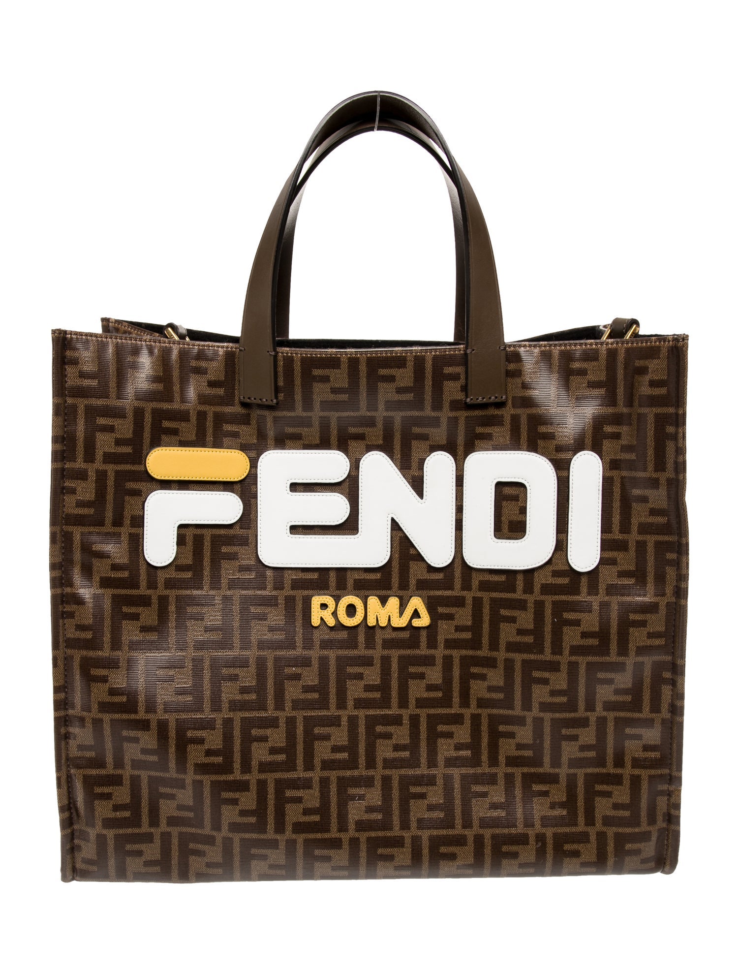 Fendi Zucca FF Tote