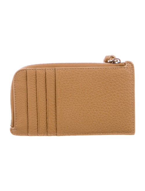 Fendi 2024 Peekaboo Card Case Wristlet