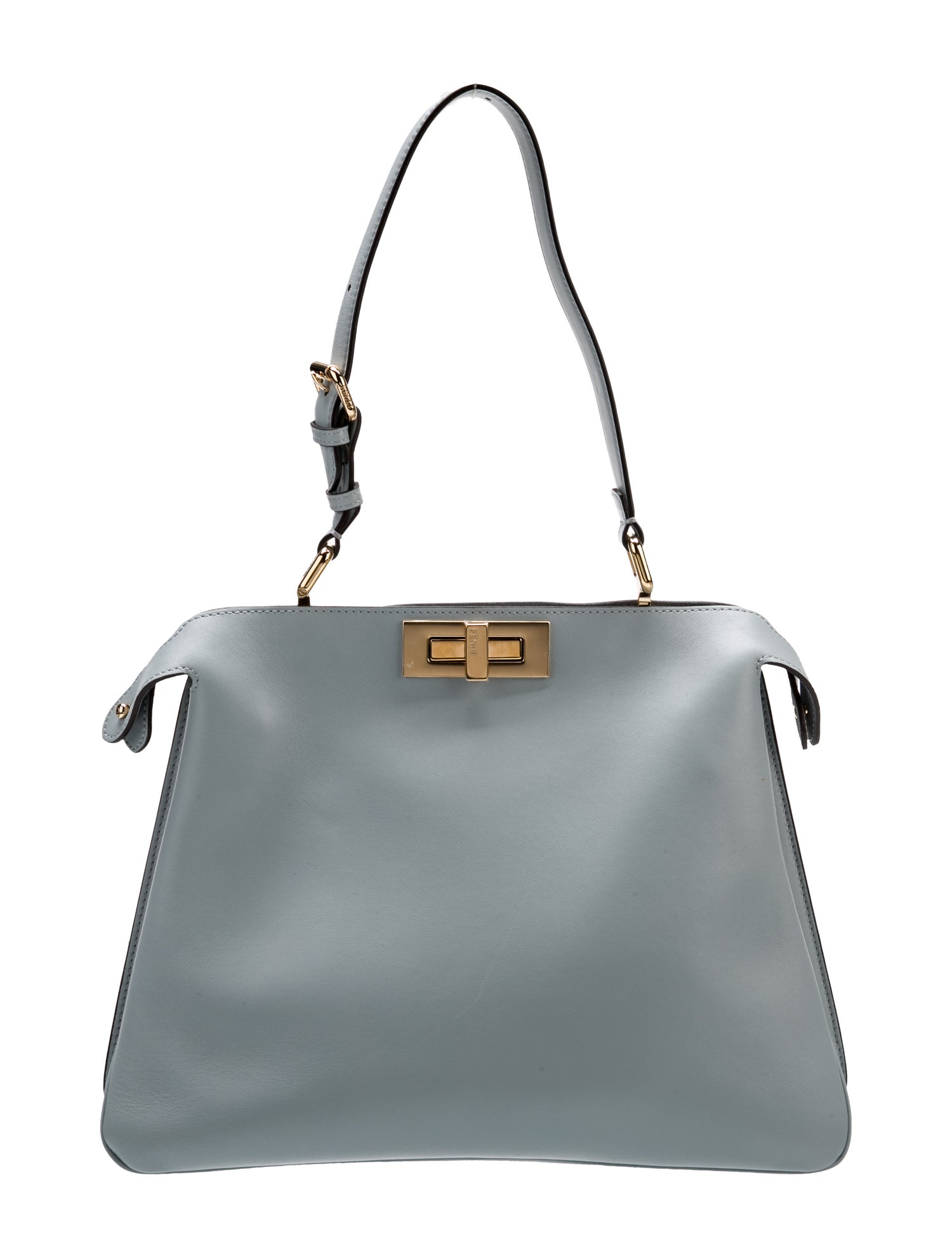 Fendi Leather Peekaboo 2024