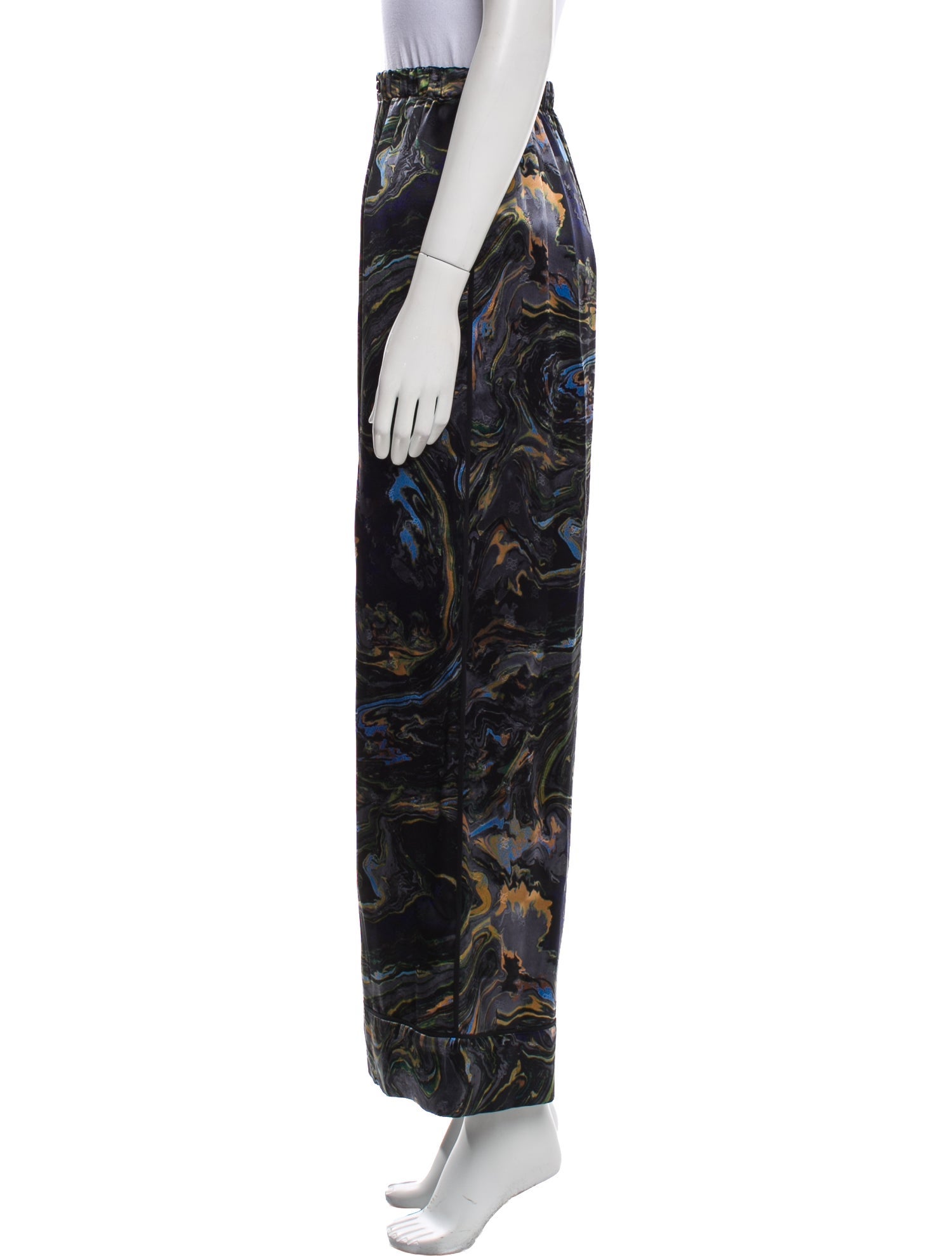 Fendi Silk Printed Pajamas
