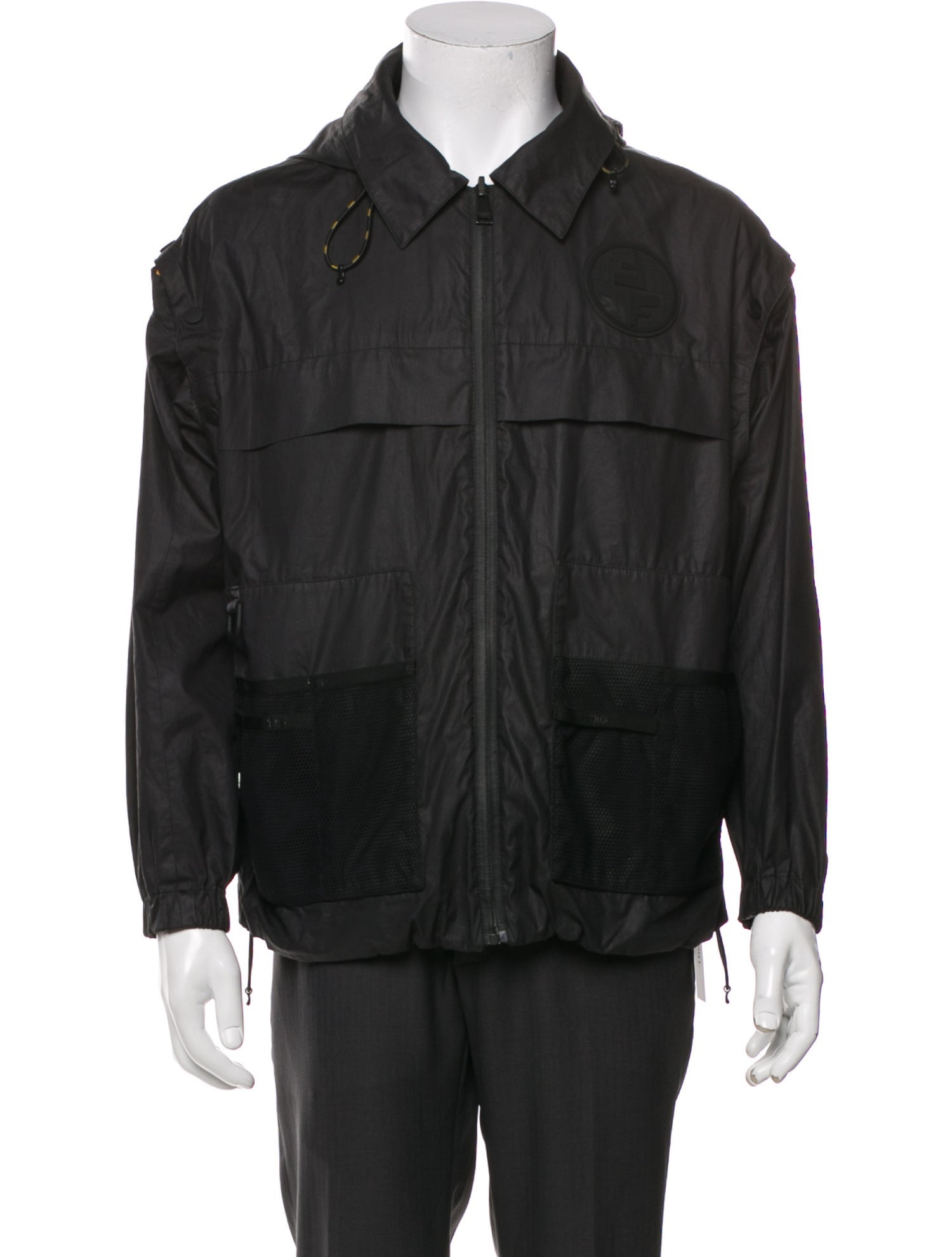Fendi Superbugs Motif Utility Jacket