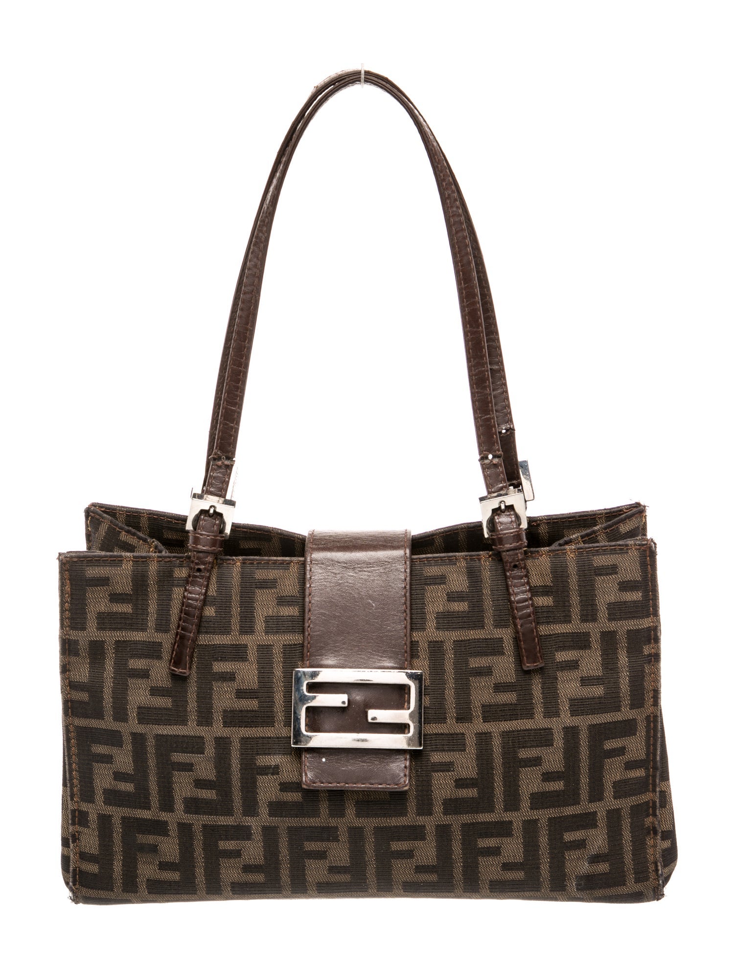 Fendi Zucca FF Baguette