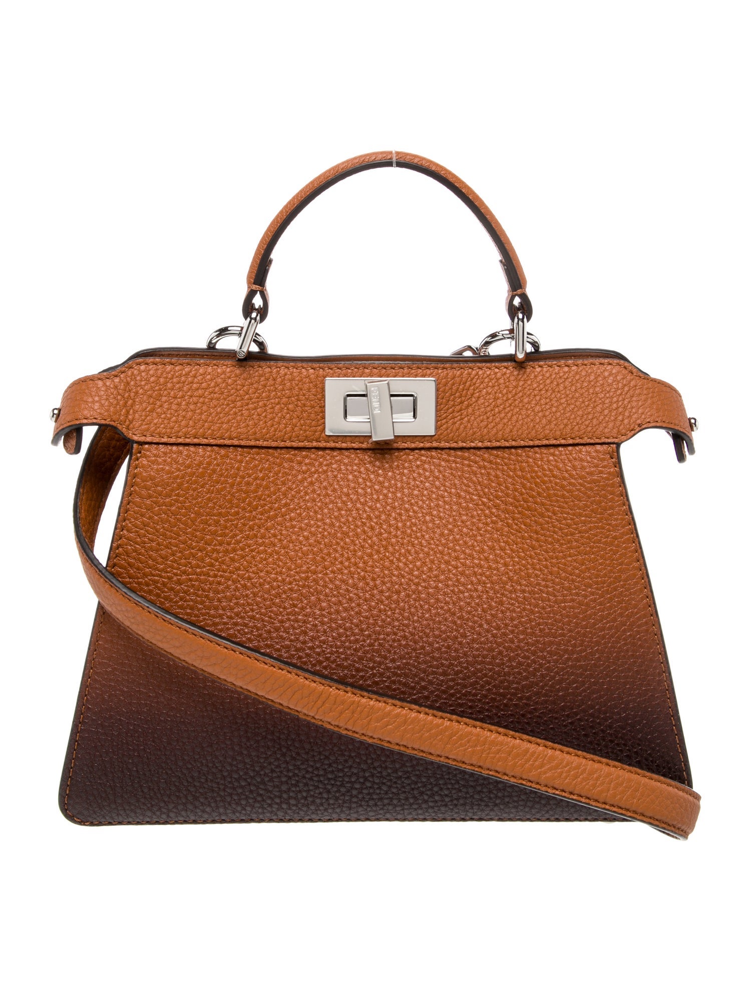 Fendi Leather Peekaboo