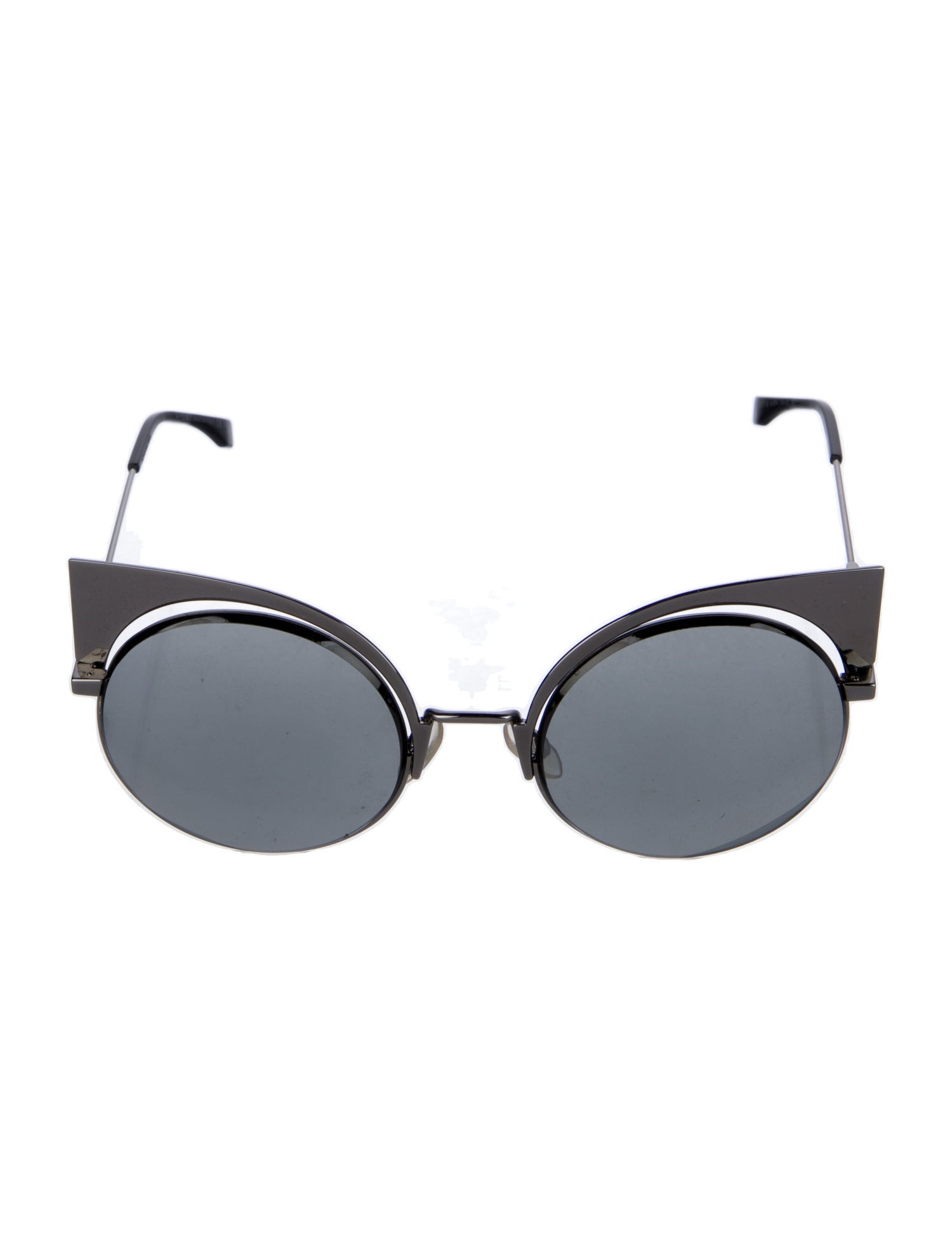 Fendi Round Tinted Sunglasses