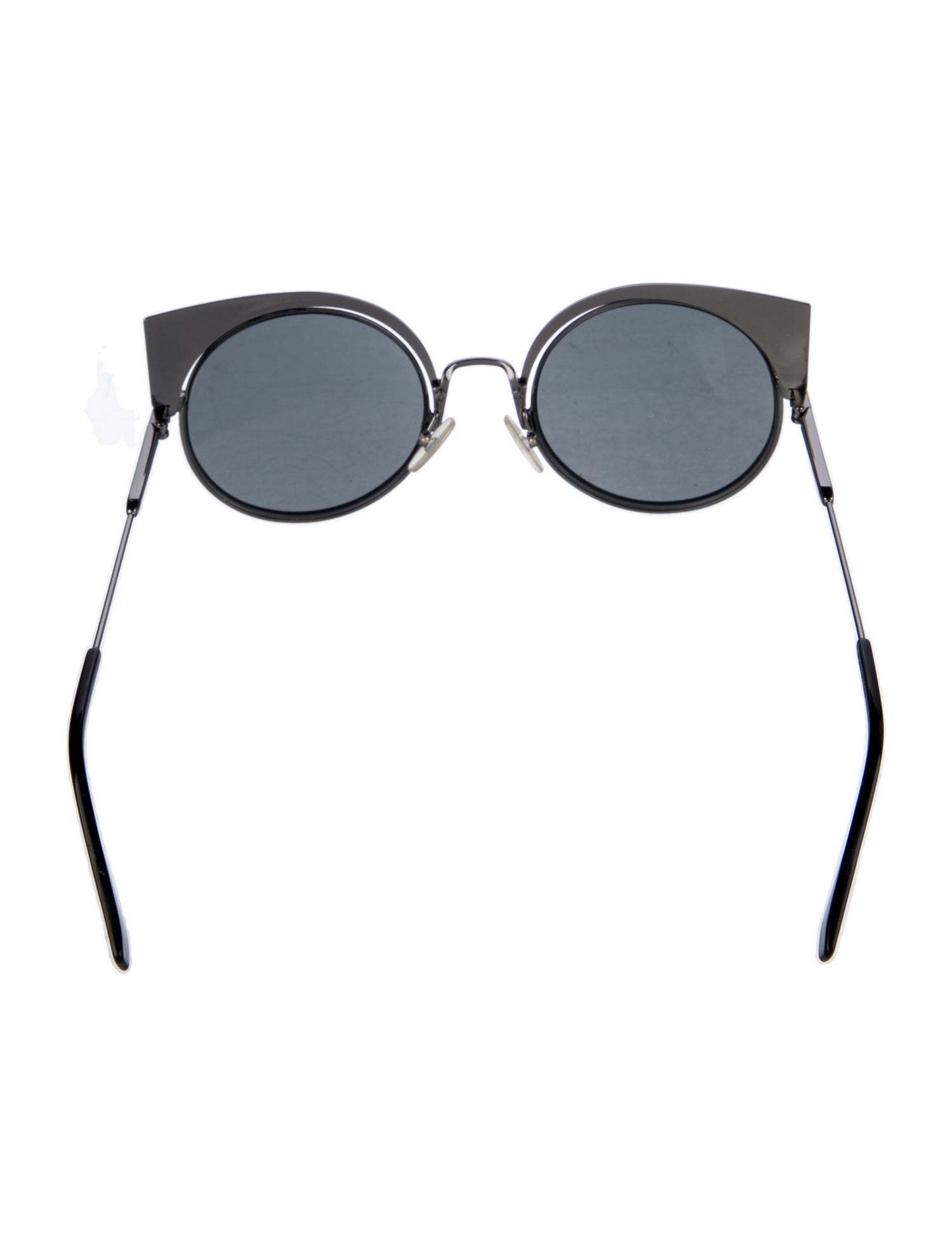 Fendi Round Tinted Sunglasses