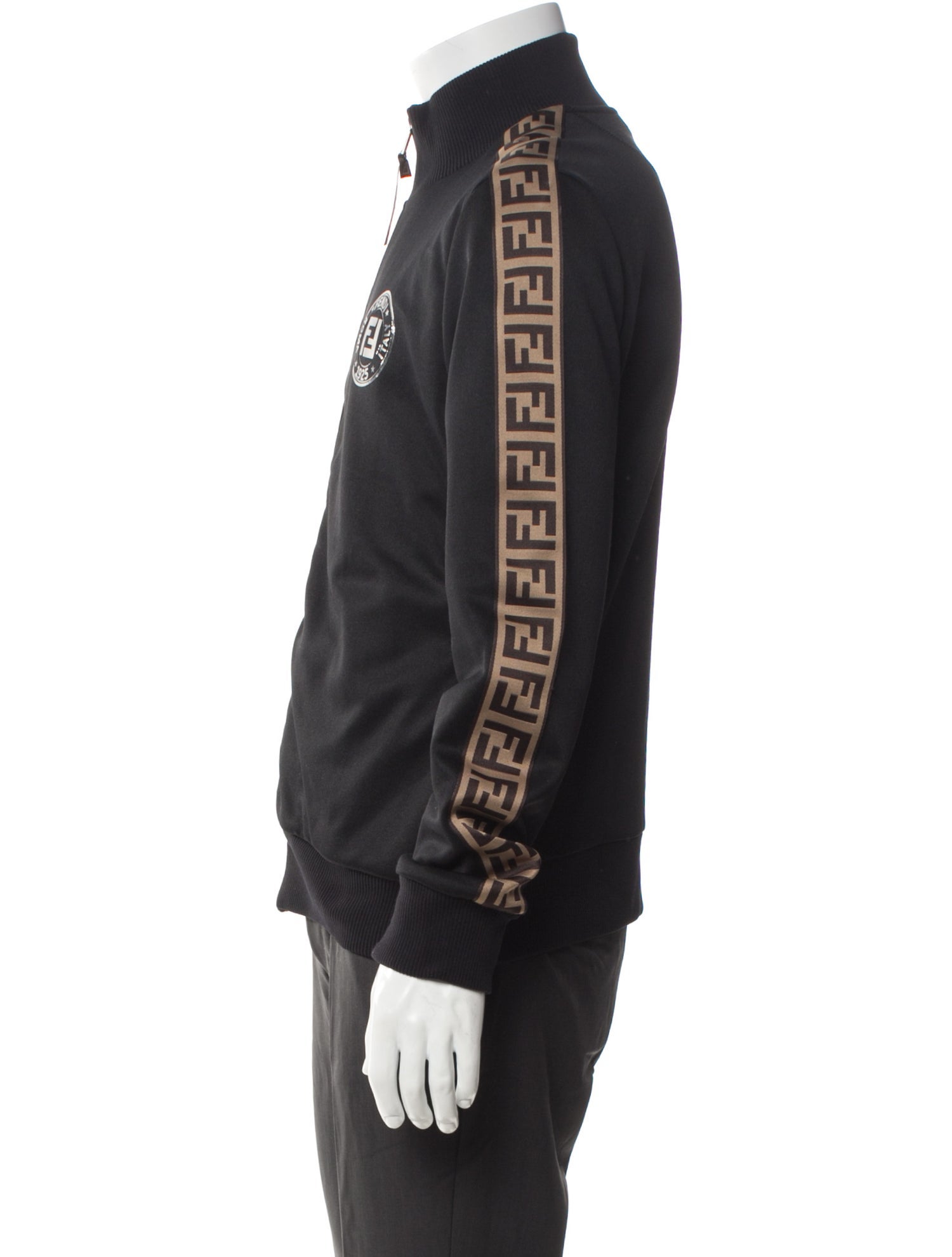 Fendi Zucca FF Logo Coat