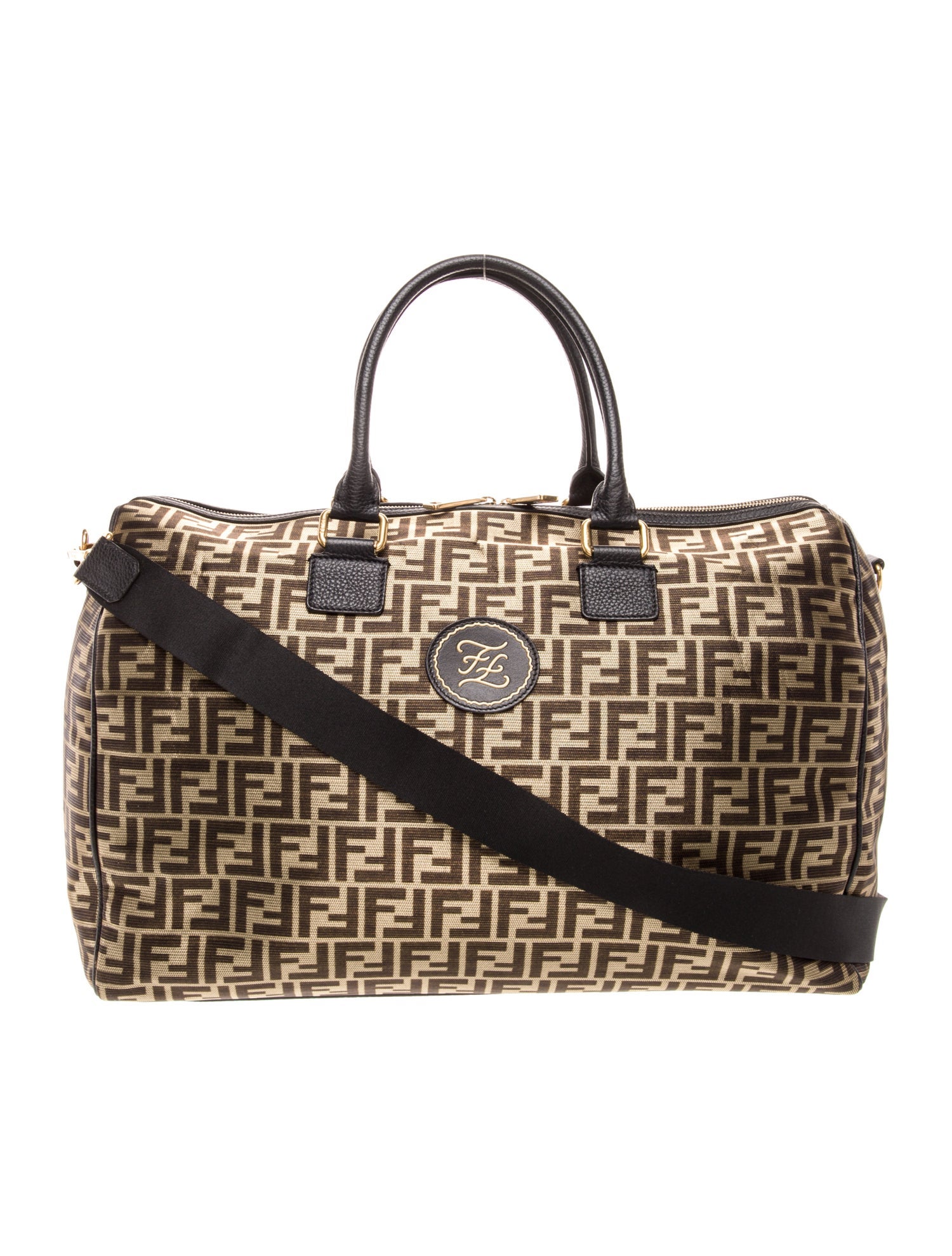 Fendi Zucca FF Weekender Bag