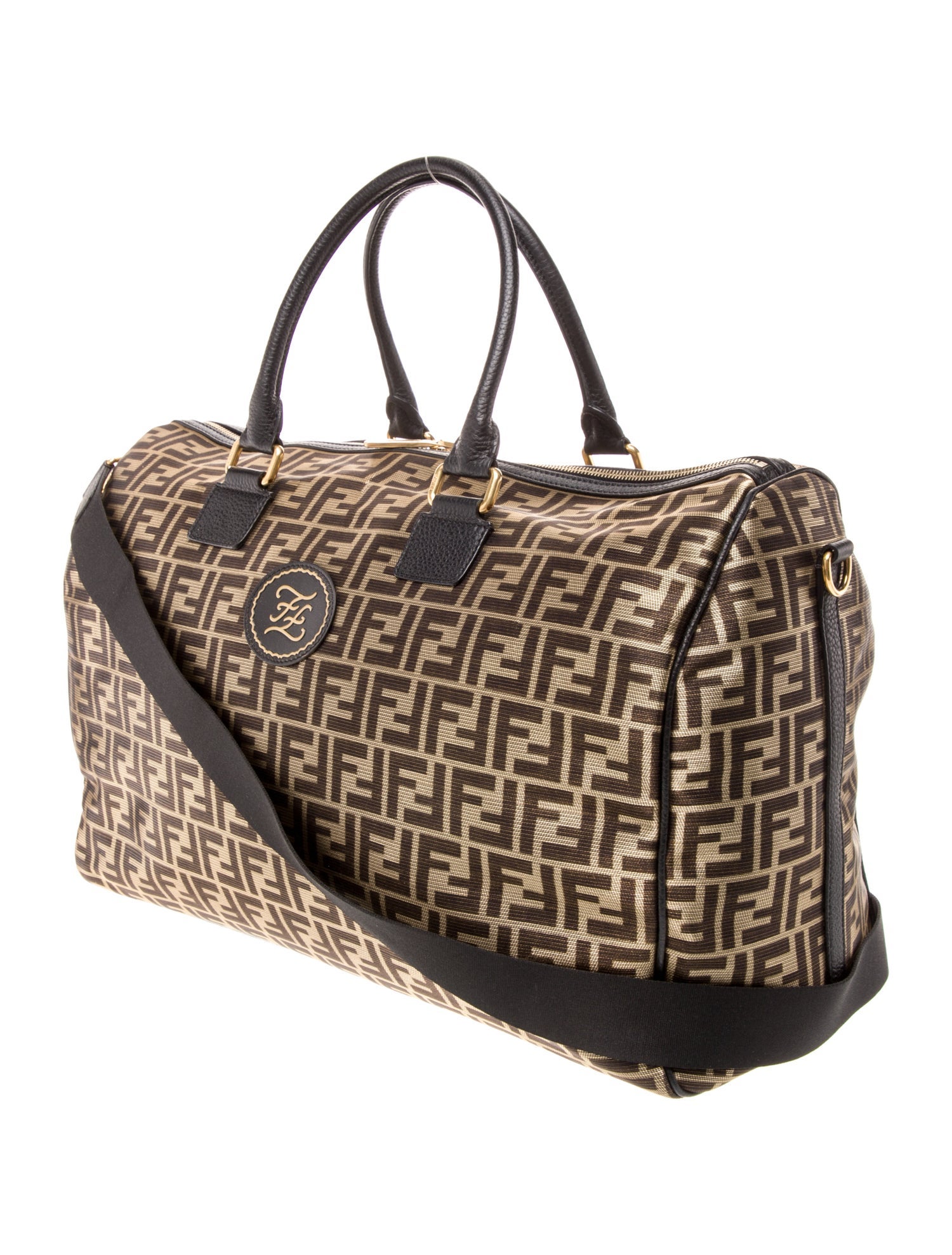 Fendi Zucca FF Weekender Bag