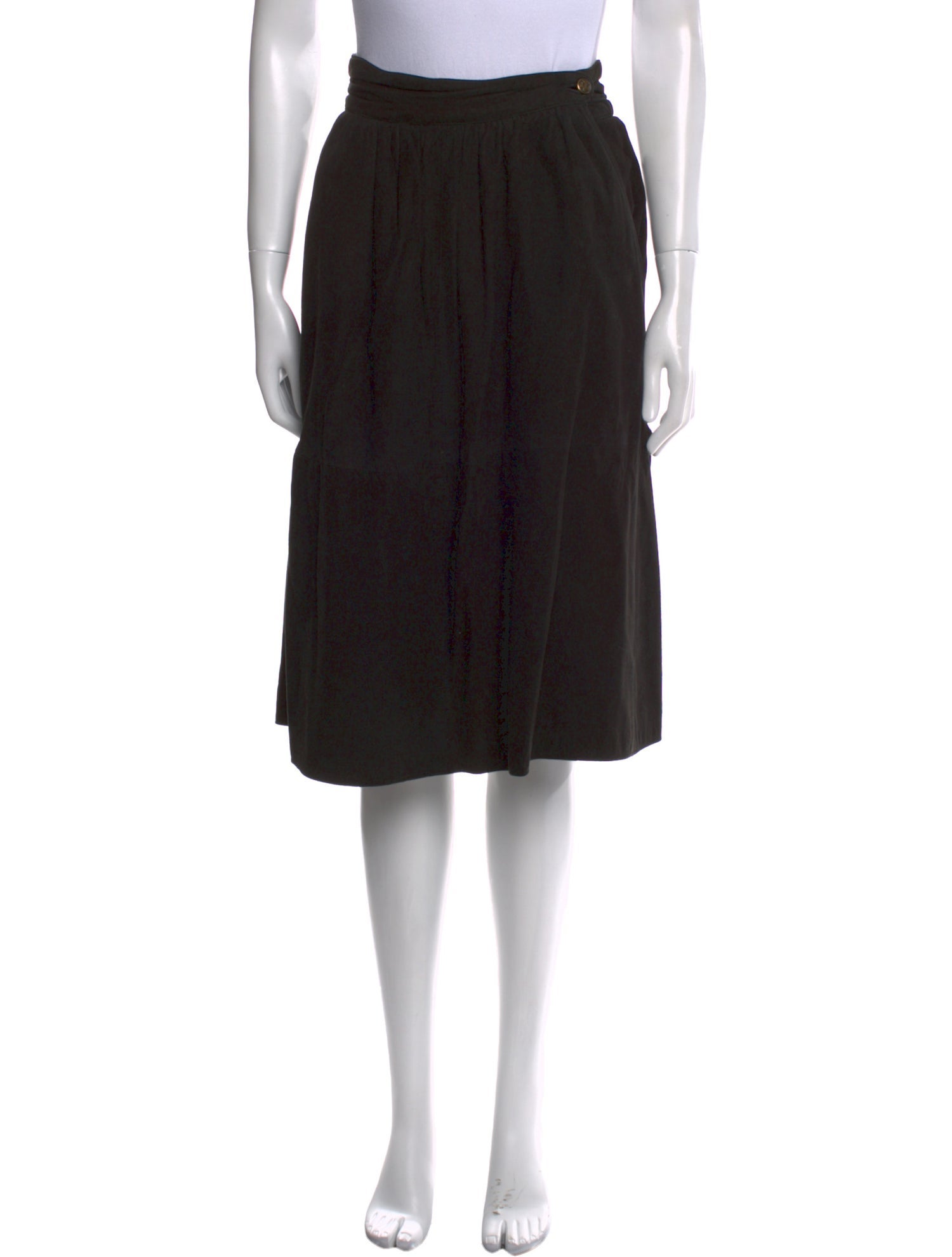 Fendi Vintage Knee-Length Skirt