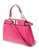 Fendi Leather Peekaboo Micro