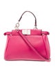 Fendi Leather Peekaboo Micro
