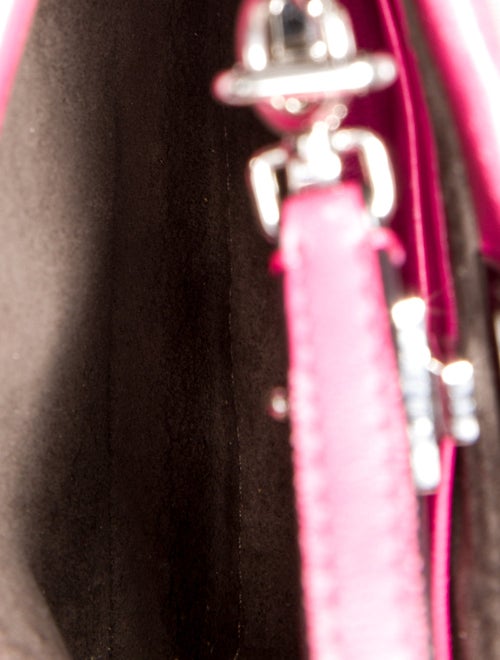 Fendi Leather Peekaboo Micro