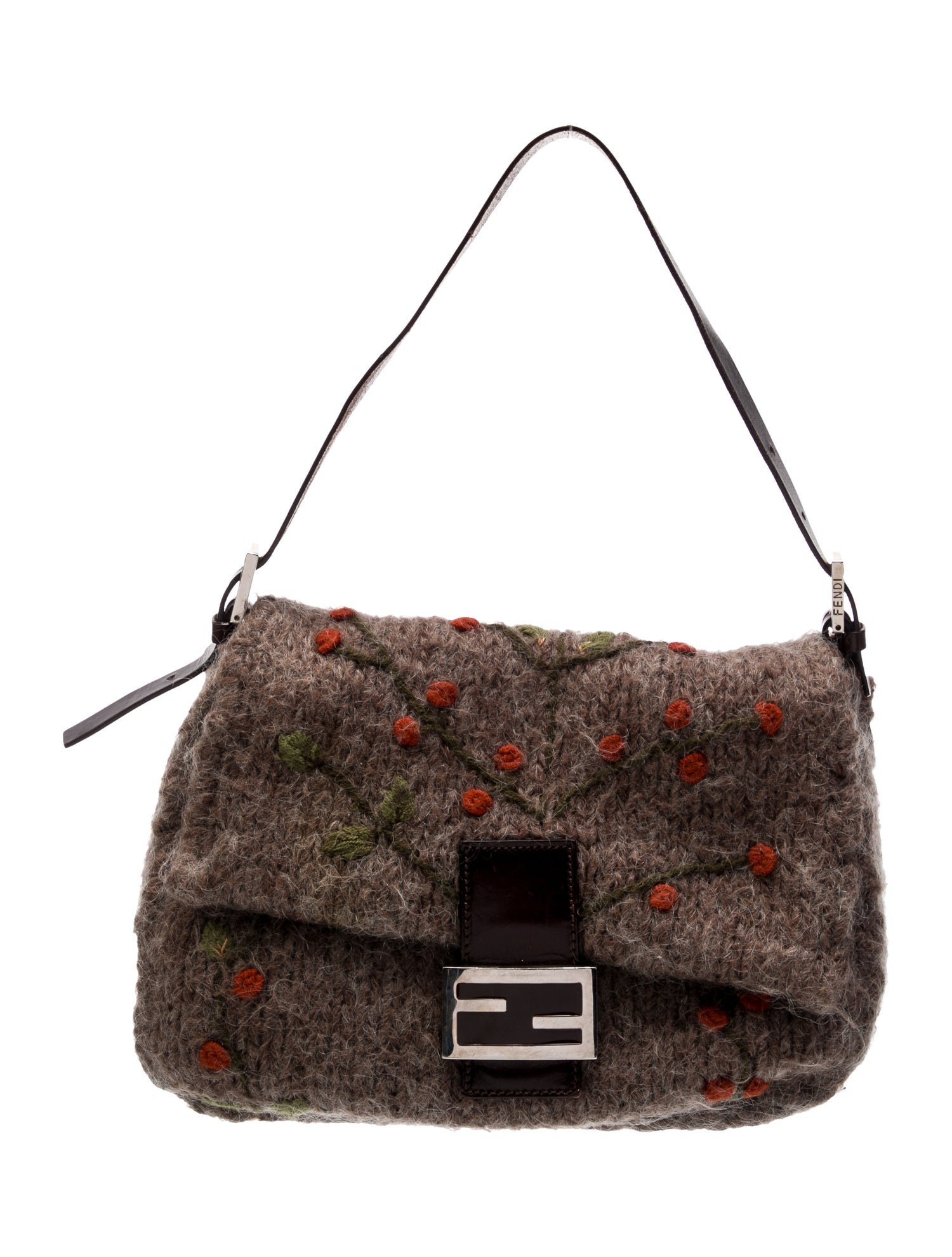 Fendi Zucca FF Mama Vintage