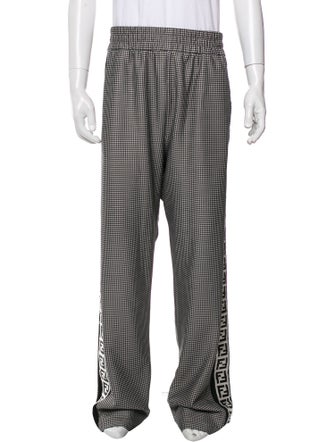 Fendi Houndstooth Print Pants