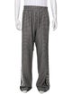 Fendi Houndstooth Print Pants