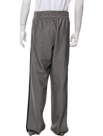 Fendi Houndstooth Print Pants