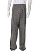 Fendi Houndstooth Print Pants