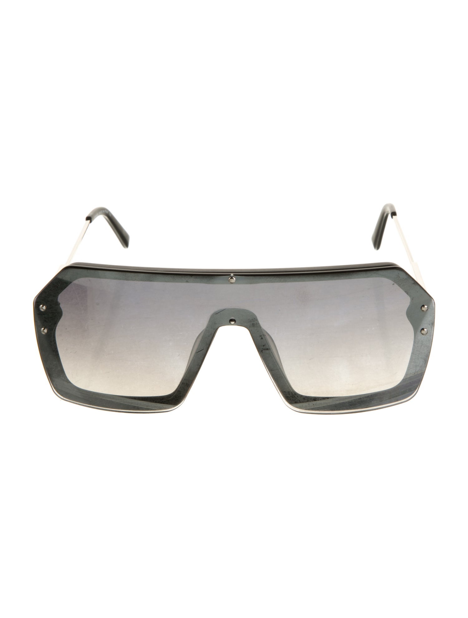 Fendi Shield Gradient Sunglasses