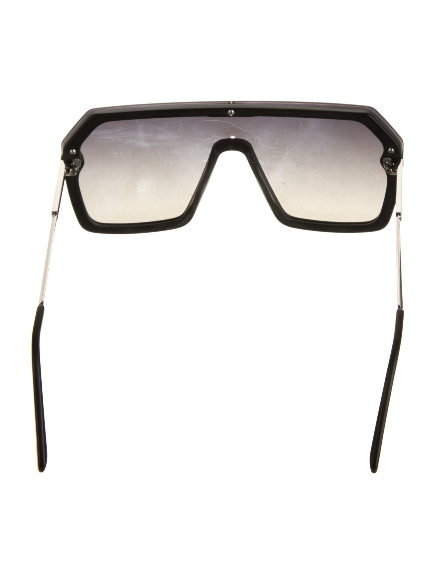 Fendi Shield Gradient Sunglasses