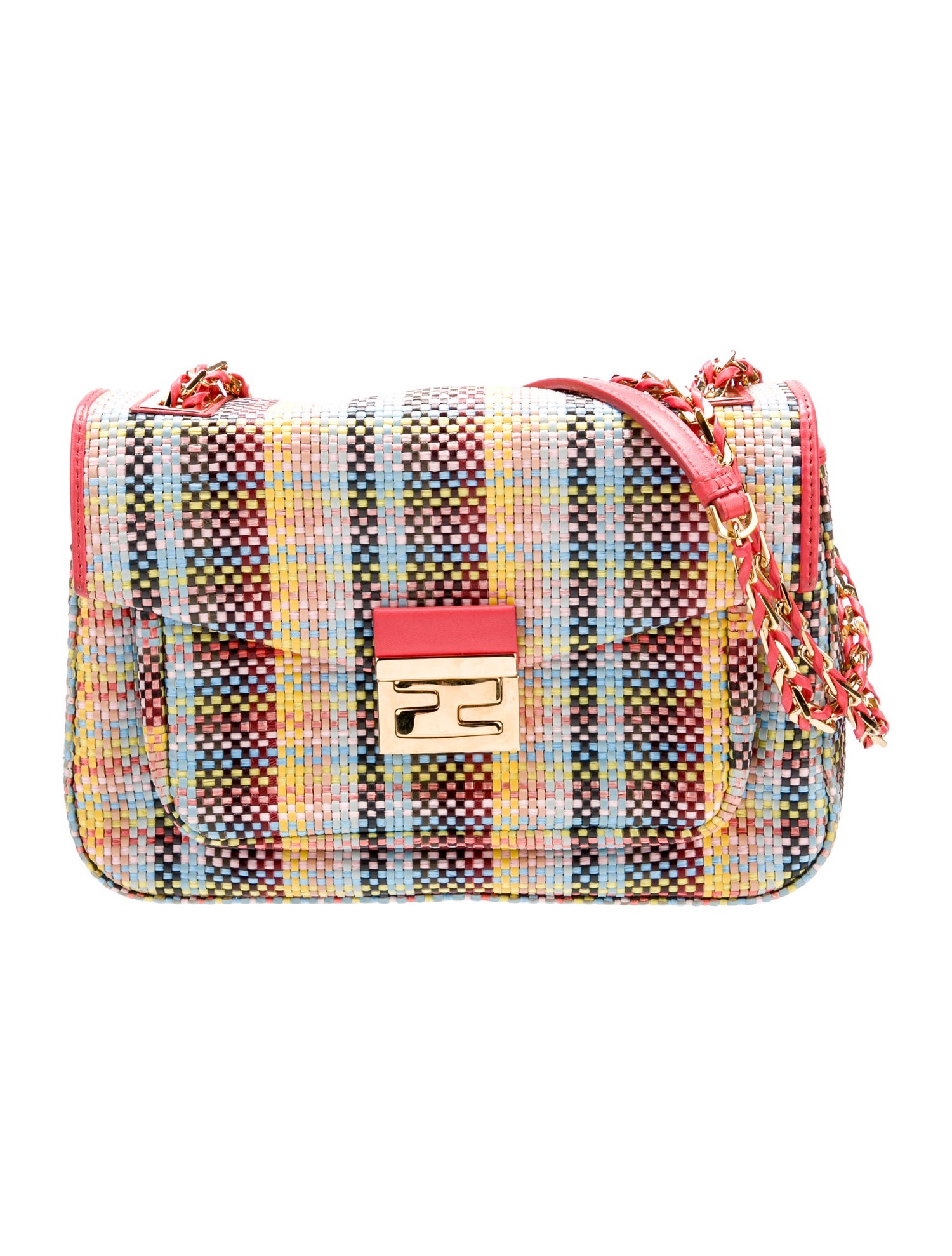 Fendi Leather Shoulder Bag