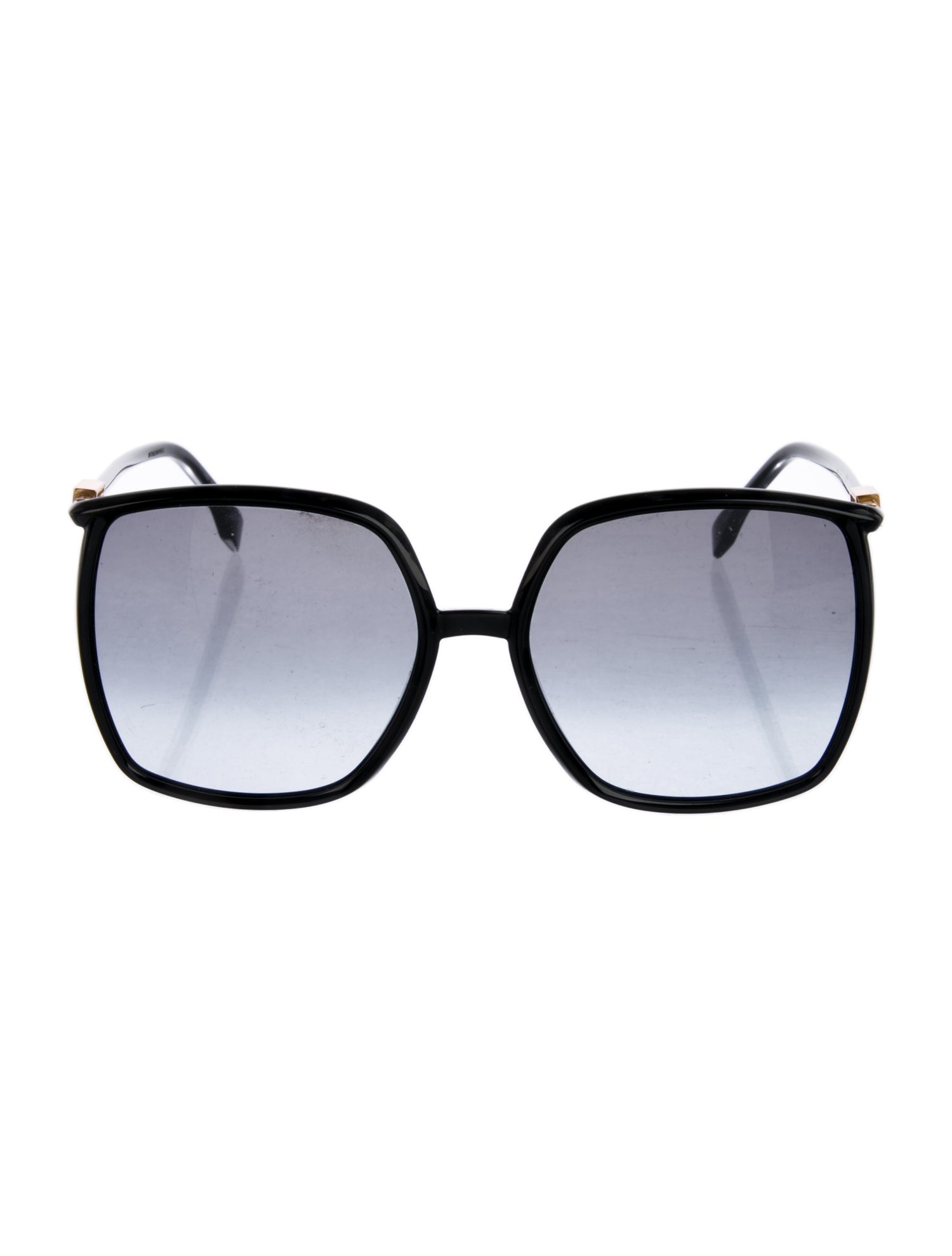 Fendi Oversize Gradient Sunglasses