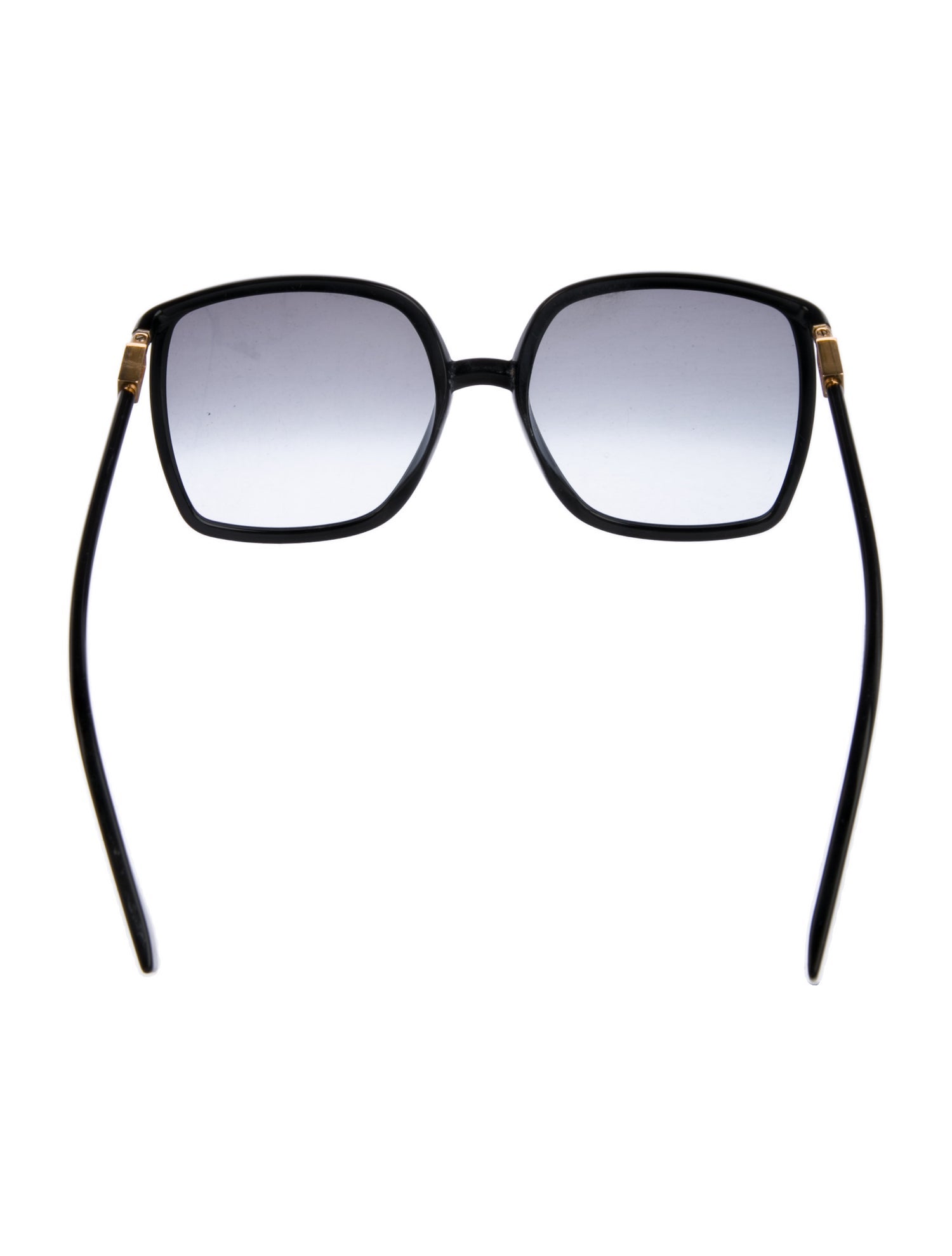 Fendi Oversize Gradient Sunglasses