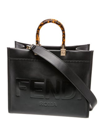 Fendi Leather Sunshine Medium 2023