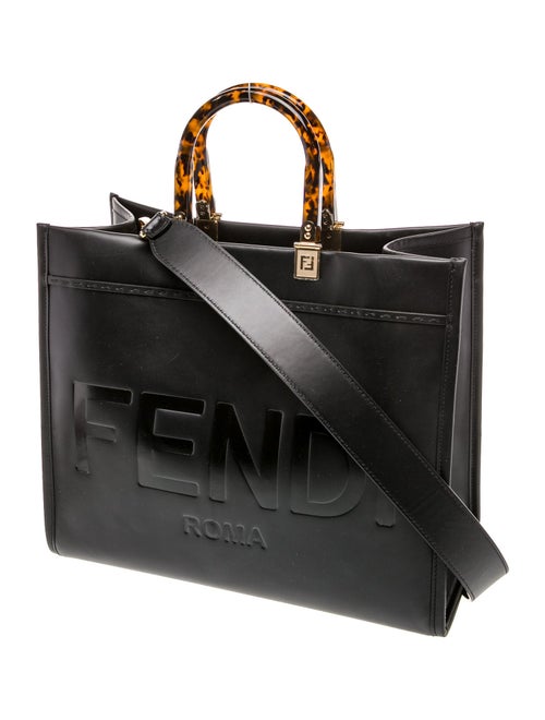 Fendi Leather Sunshine Medium 2023