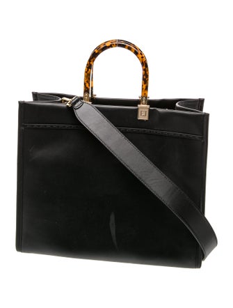 Fendi Leather Sunshine Medium 2023