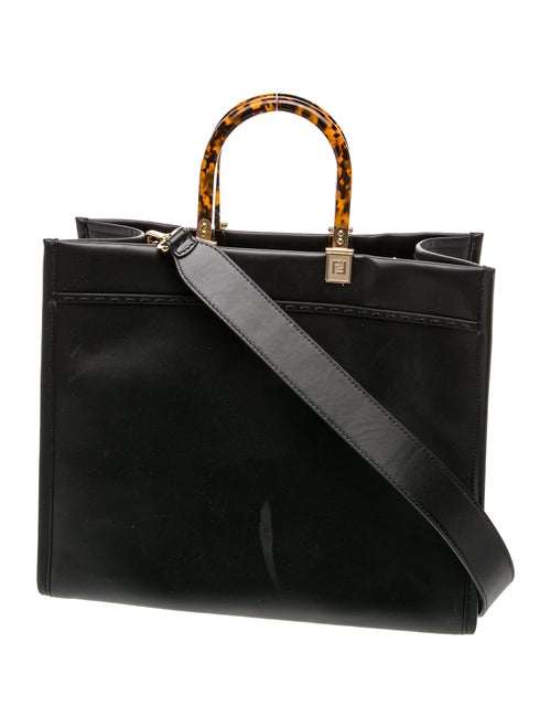 Fendi Leather Sunshine Medium 2023