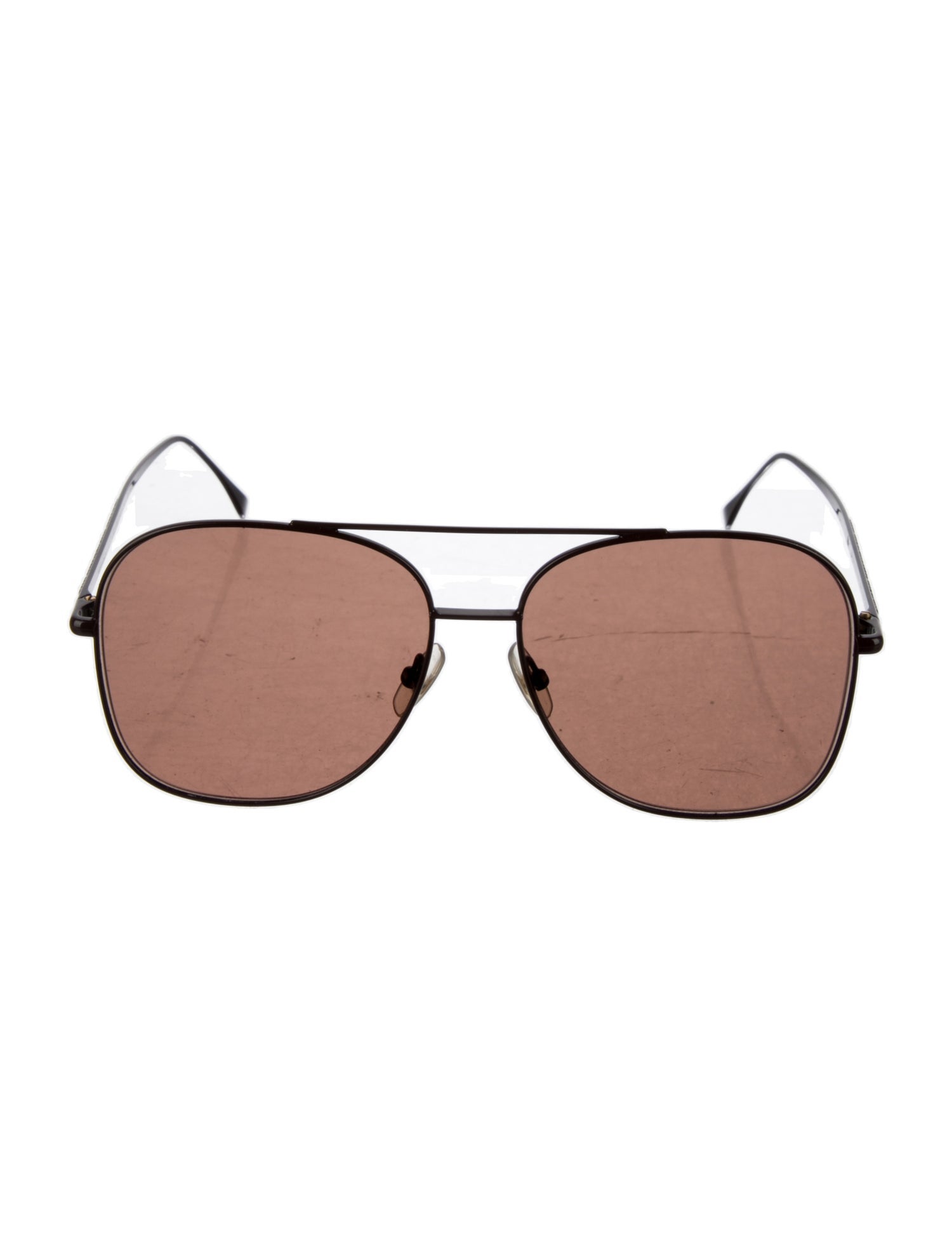 Fendi Aviator Tinted Sunglasses