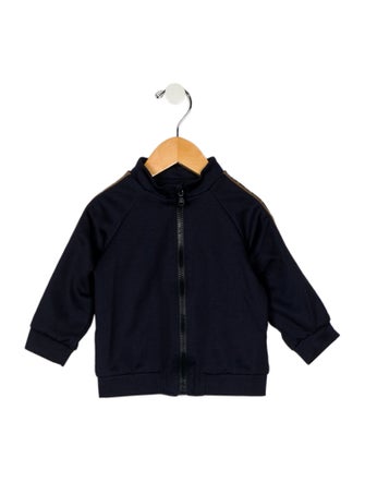 Fendi Infant Girls' Zip-Up Jackets