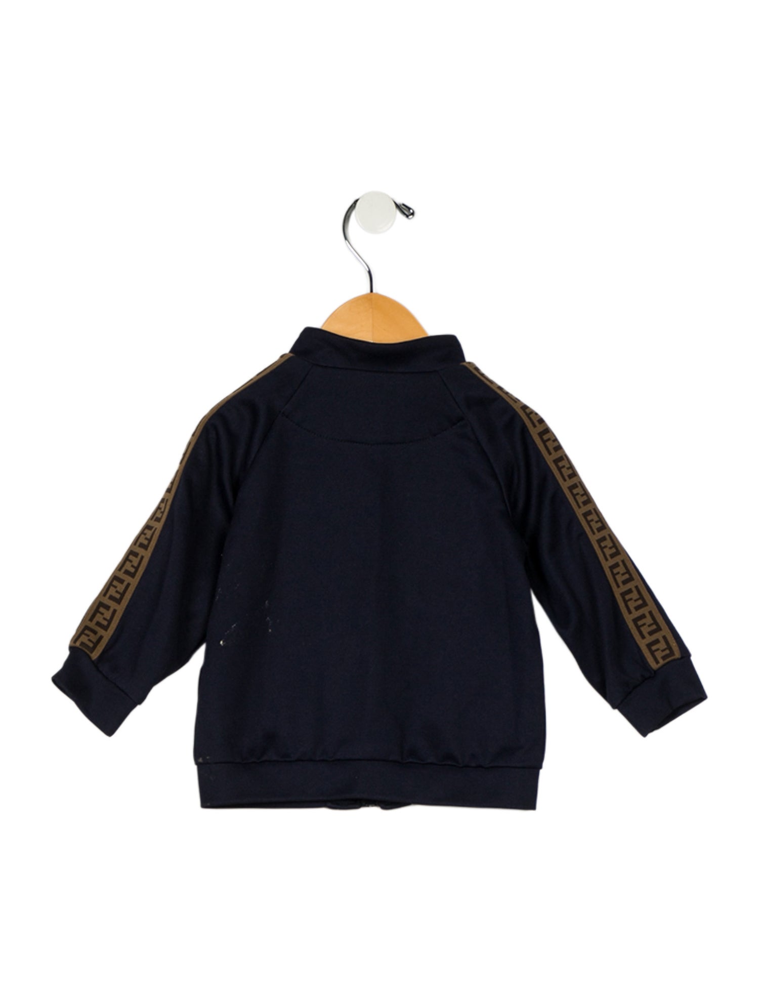 Fendi Infant Girls' Zip-Up Jackets