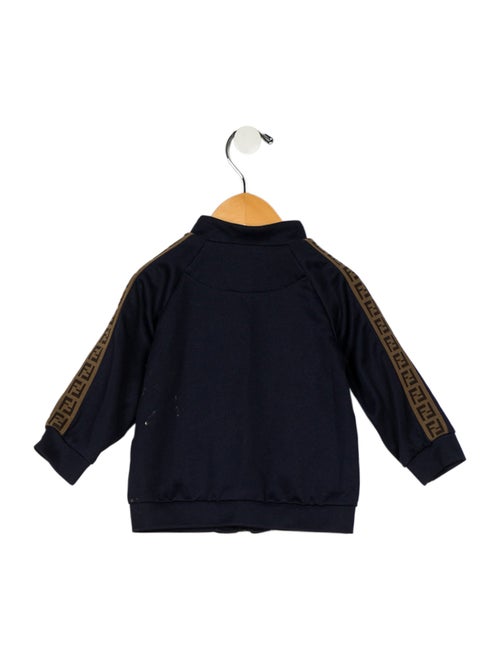 Fendi Infant Girls' Zip-Up Jackets