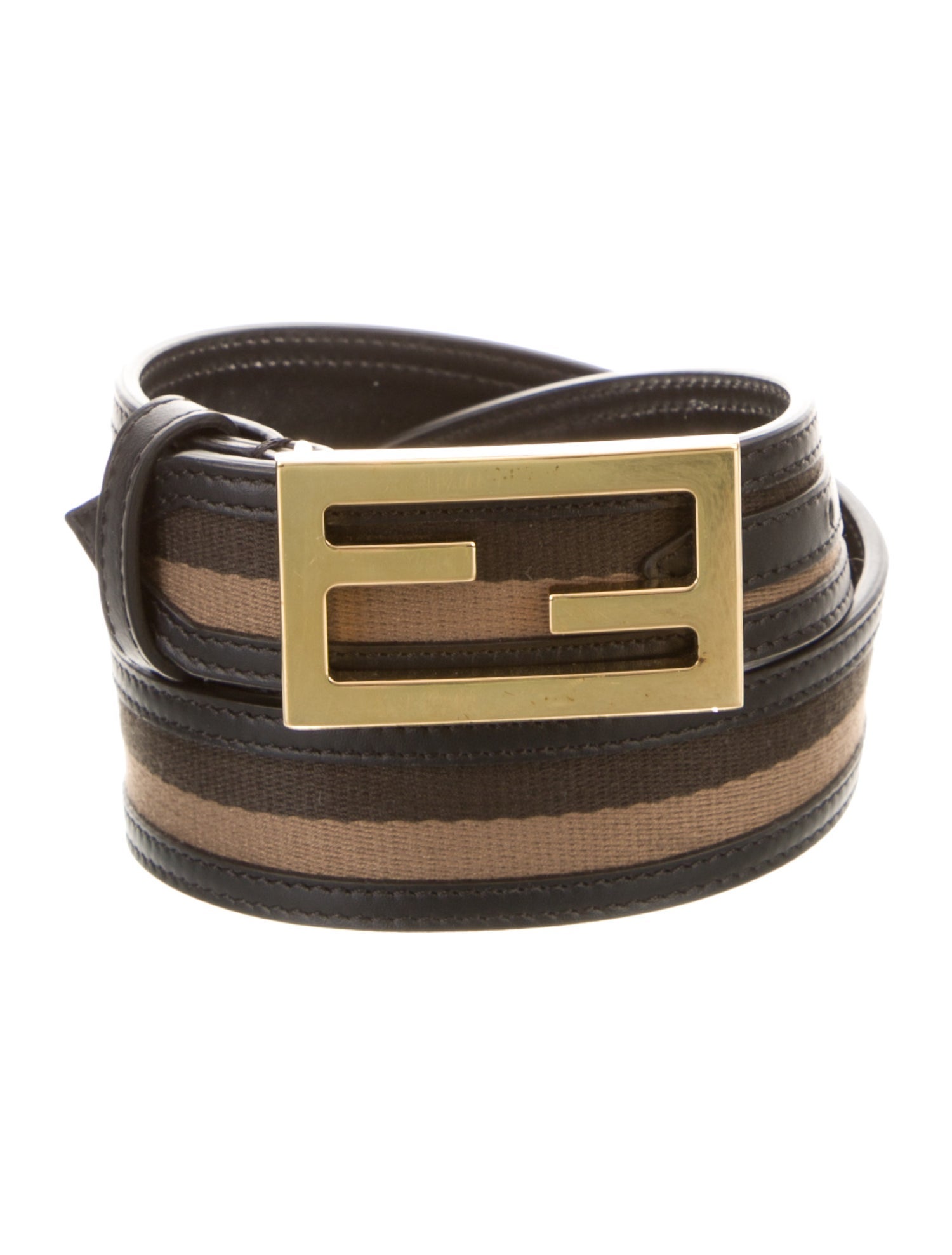 Fendi Leather Belt