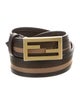 Fendi Leather Belt
