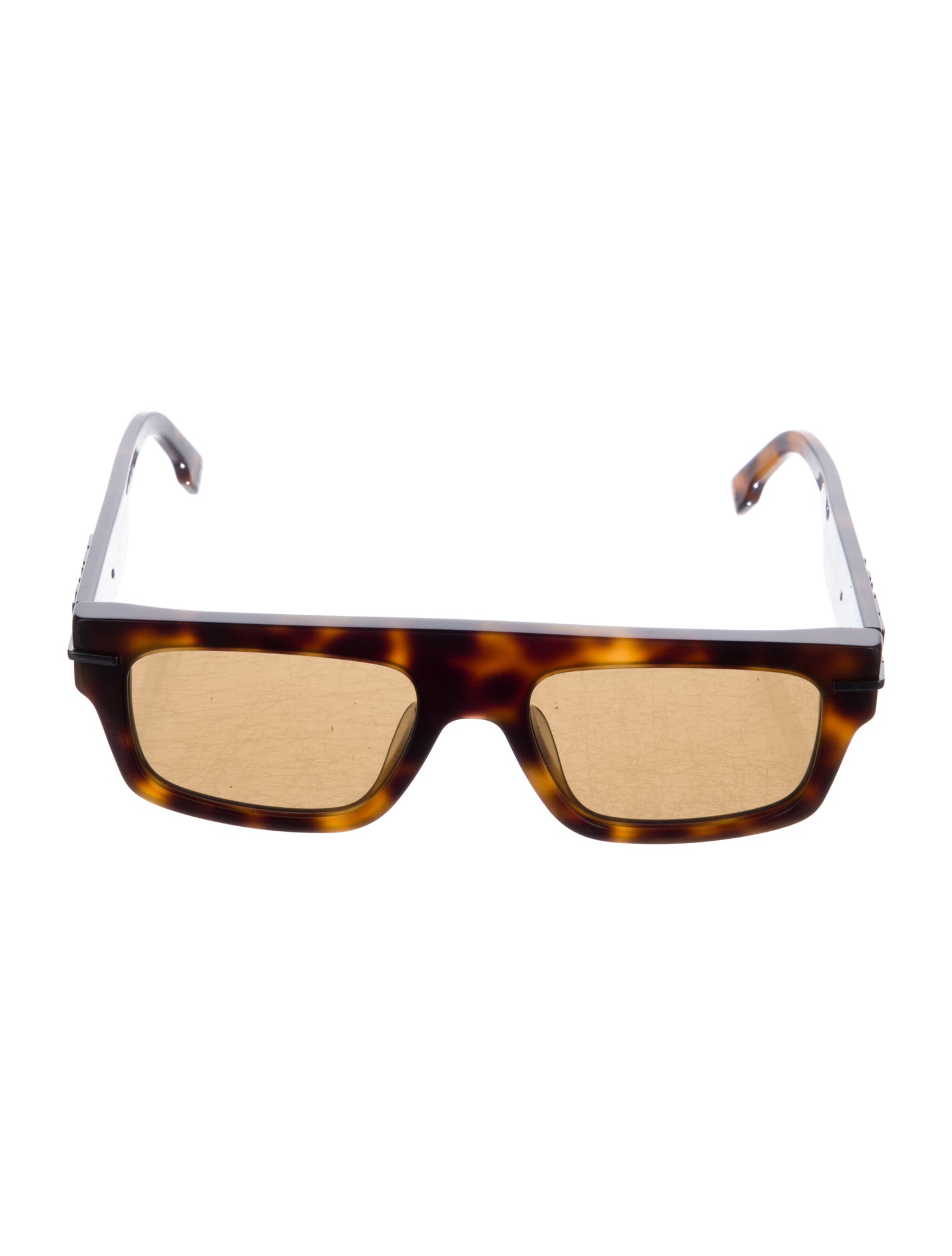 Fendi Square Tinted Sunglasses