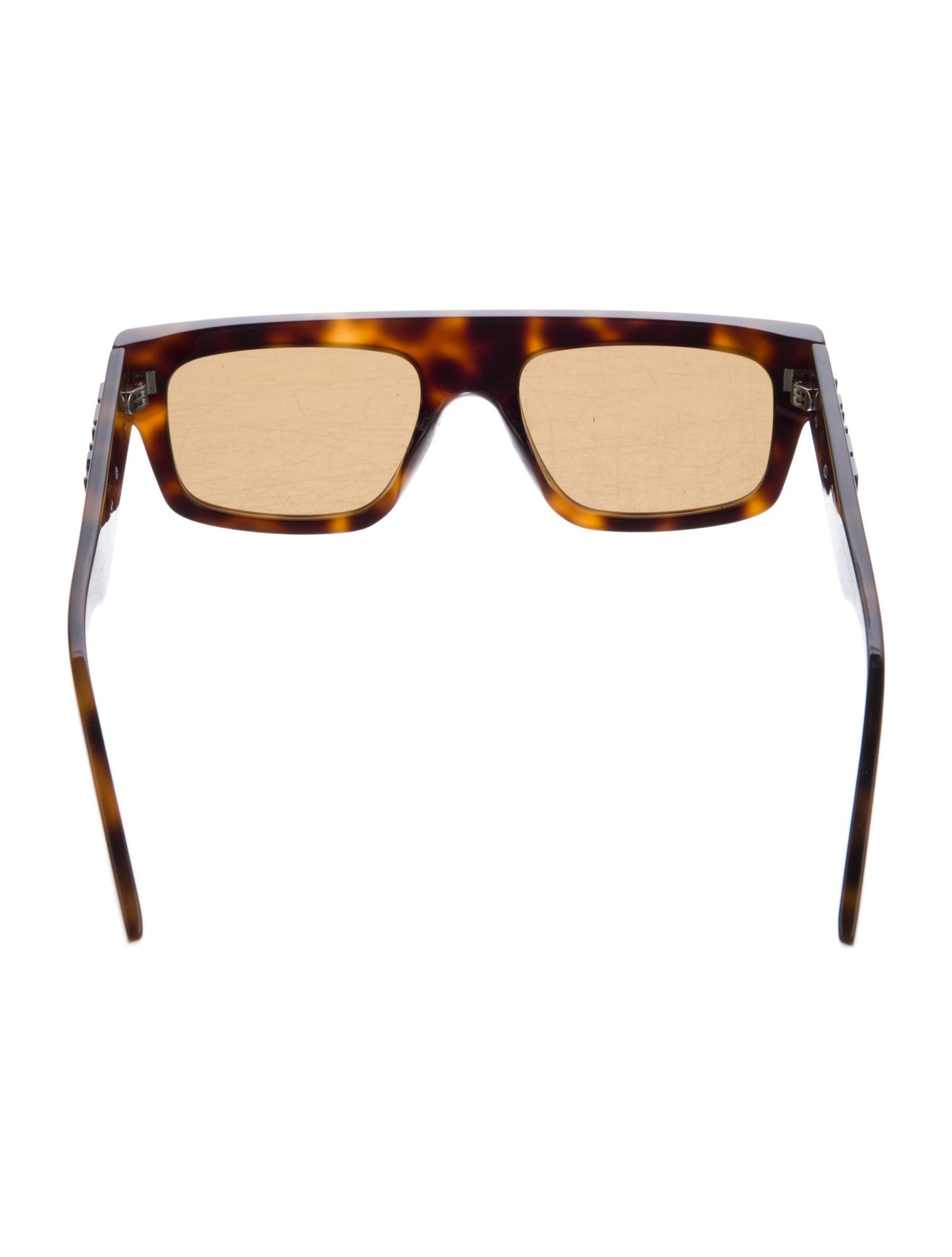 Fendi Square Tinted Sunglasses