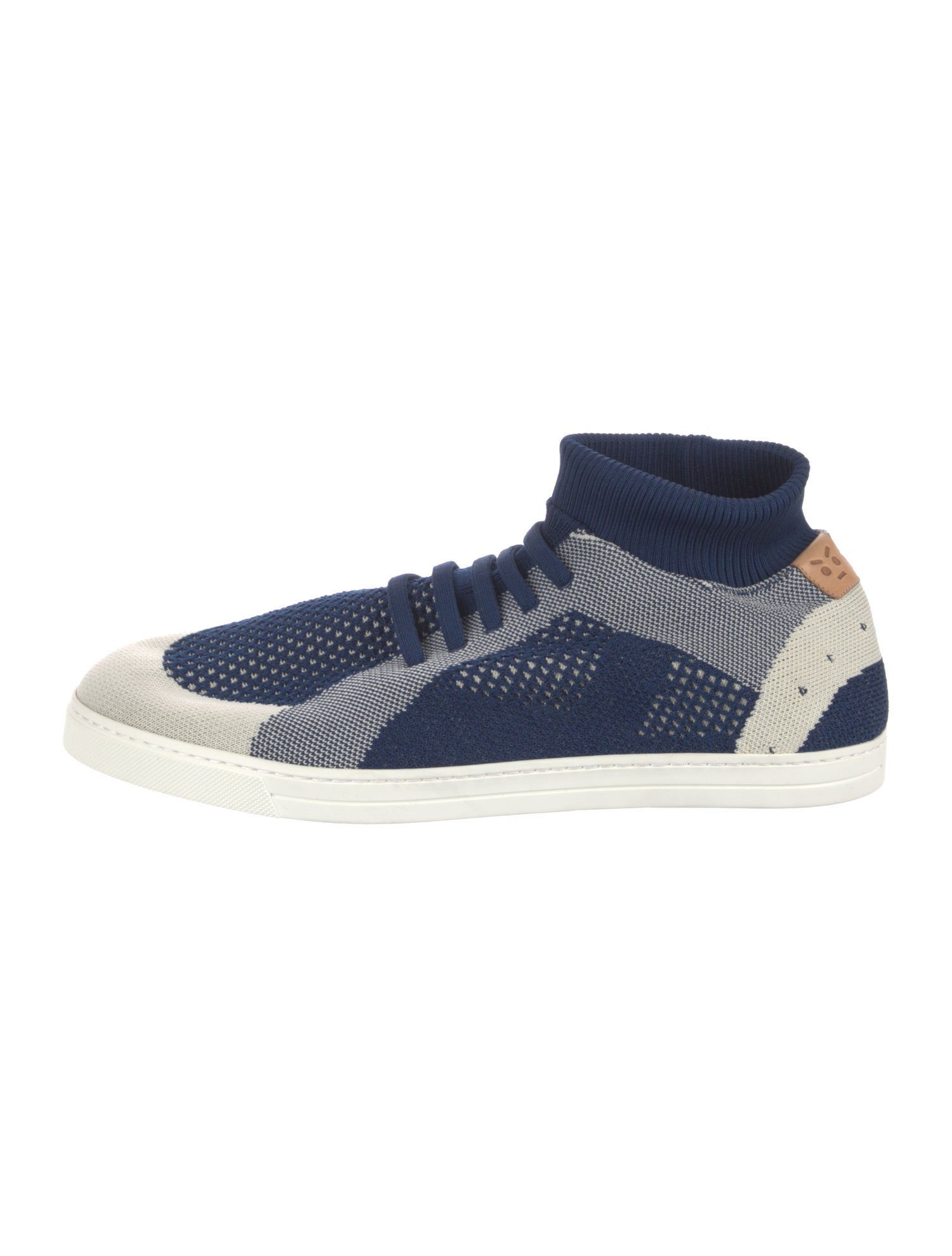 Fendi Colorblock Pattern Sneakers